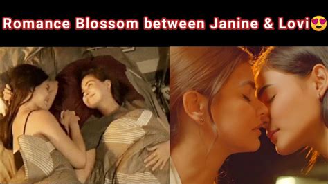 Janinegutierrezph And Lovi Poe Romance Blossom In Sleep With Me Premieres On Iwanttfc On
