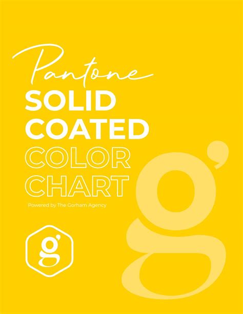 Pantone Solid Coated Chart By Thegorhamagency Issuu