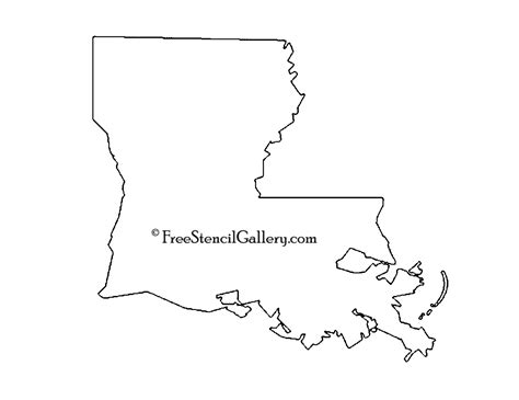Louisiana Stencil Free Stencil Gallery