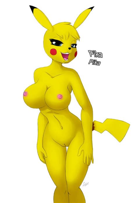 Pikachu Anthro Pokeporn Luscious
