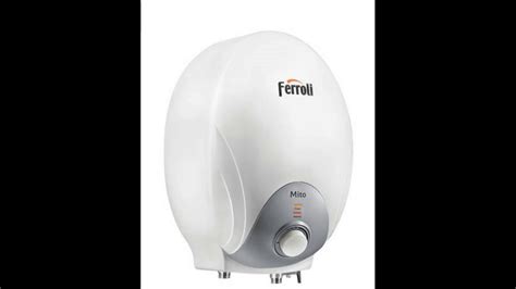 Ferroli instant water heater divo ssn  lihat gambar lebih besar gan rp 1.850.000: Ferroli Water Heaters JV ELECTRICALS - YouTube