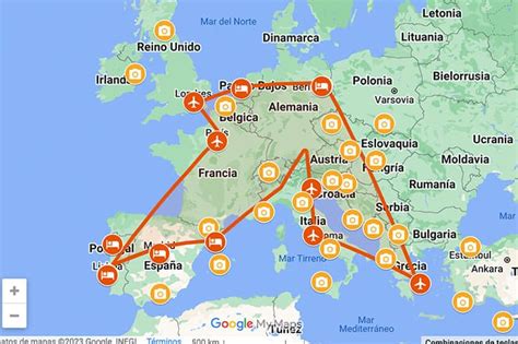 Itinerarios Para Europa 2024 ¡no Te Estreses Armando Tu Viaje