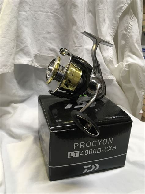 Daiwa Procyon LT 4000D CXH 4000 Spinning Reel EBay