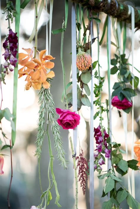 Fall Indie Chic Wedding Ideas Florals Arch And Wedding