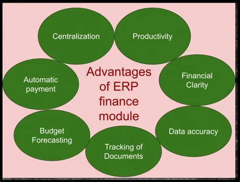Erp Finance Module Important Reports And Functionalities