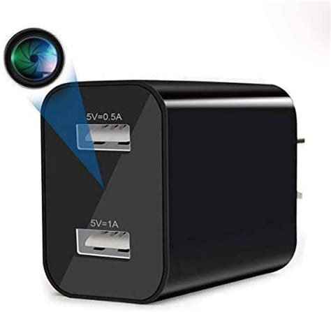 Spy Camera Wifi Hidden Camera With Remote Viewing 1080p Hd Hidden