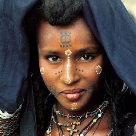 Nigerian Fulani African People Beauty Around The World Face
