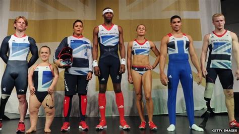 Team Gb Olympic Kit Revealed Bbc News