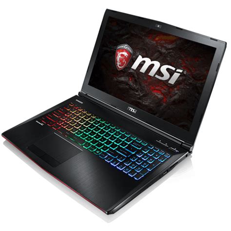 Pc Portable Msi Gaming Ge72 7re Apache Pro I7 7é Gén 8 Go