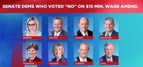These Are The 8 Democratic Senators Who Voted Against Amendment To