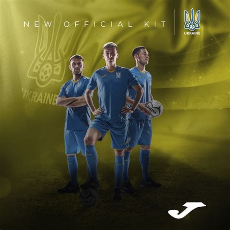 The ukraine national football team (ukrainian: New design of Ukraine's national football team's uniform ...
