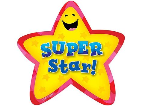 Super Star Badges In 2021 Star Badge Creative Teaching Press Star