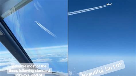 Pilot Reveals The Scary Truth About How Close Your Plane Gets To Others In The Sky The Irish Sun