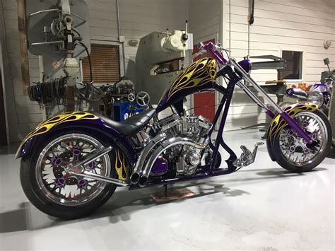 Police quickly took to twitter to advise residents to stay clear of the area and shelter in place. Shaq's West Coast Choppers El Diablo - Used Custom Built ...