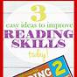How To Improve Reading Skills For 3rd Graders