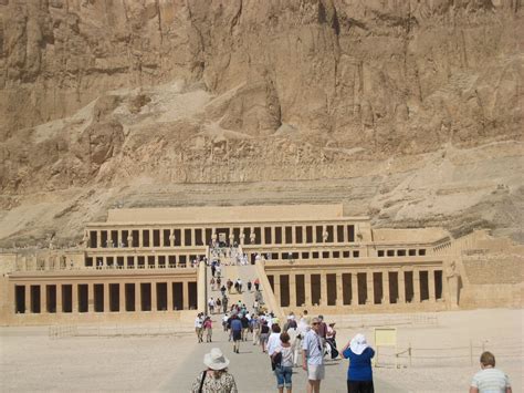 Queen Hatshepsut Egypts First Female Pharaoh Hatshepsuts Mortuary Temple Complex At Deir El