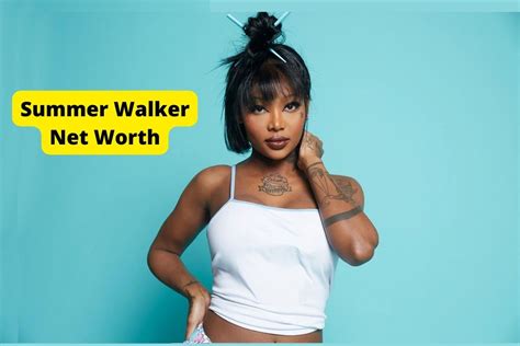 Summer Walker Net Worth Age Income Home And Height
