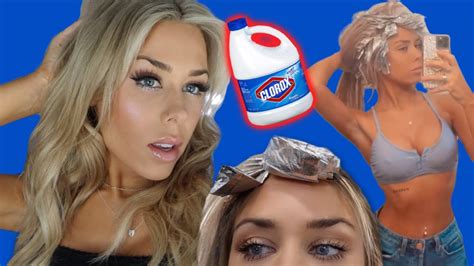 The best bleach for upper lip hair is sold in facial hair bleaching kits in drugstores, beauty stores and pharmacies. BLEACHING MY HAIR at home - YouTube