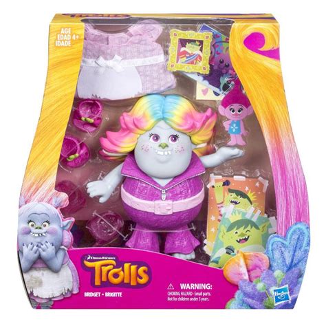 Dreamworks Trolls 9 Inch Fashion Doll Playset Bridget Играландия