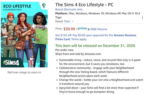Unused Sims 4 Product Code Vicaren