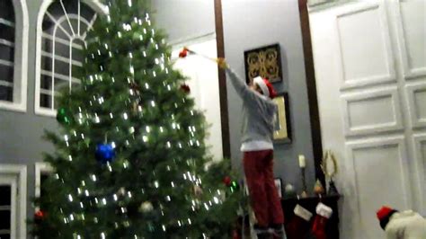 Decorating The Christmas Tree Youtube
