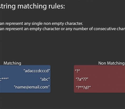 Jun 19, 2020 · in power query, there is one key feature that is missing, the ability to filter using wildcards. Fast Wildcard Matching in C Sharp - H.A.Sullivan
