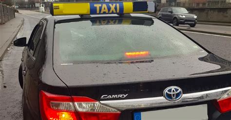 Bold Fake Taxi Drivers Busted By Gardai After Strange Discoveries In Dublin Cabs Dublin Live