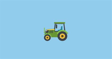 🚜 Tractor Emoji On Joypixels 21