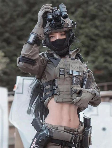Soldier Cosplay By Destiny Dynamics Cosplaygirls In 2022 Military