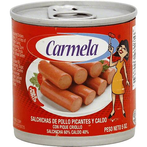 Carmela Hot Chicken Sausage Hispanic Foodtown