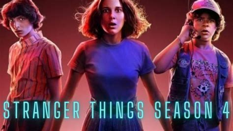 Partie 2 Stranger Things Saison 4 Date - Stranger Things Season 4: Release Date & Everything You Need To Know