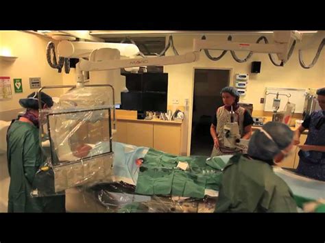 Coronary Angiography Procedure Youtube