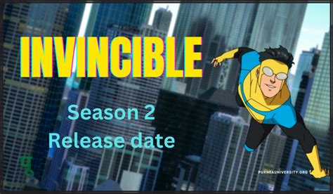 Invincible Season 2 Release Date Cast Trailer Episodes Story