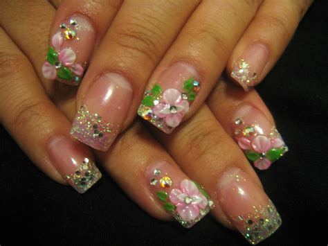 beautyRUSHx3: GLITTER NAILS!!! & get your nails done for CHEAP for the 