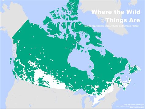 This Is How Empty Canada Really Is Photos Huffpost Canada
