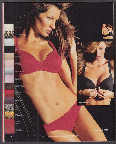 Victoria S Secret Holiday Sale 2002 Vol I Catalog Tyra Banks Gisele Bundchen