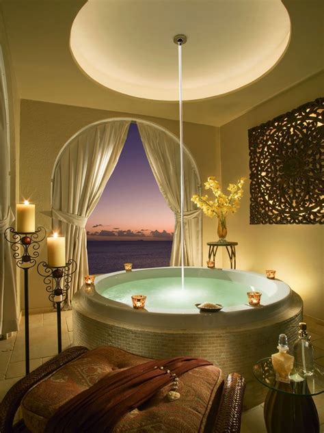 Bathroom Romantic Bathrooms Luxury Bathtub Dream Bathrooms