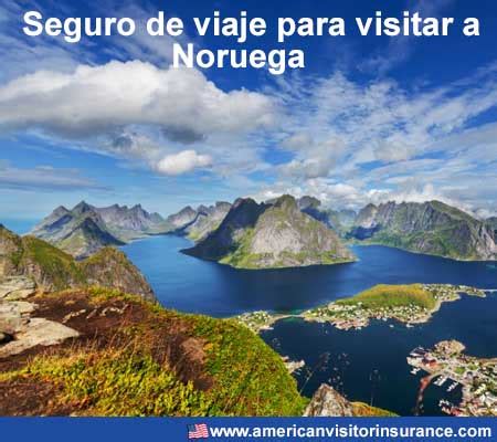 Business travel insurance policies are usually offered as an upgrade to the standard policy, and weather in norway. Viajar a Noruega Requiere Seguro Médico: ¡Cómprelo aquí ...