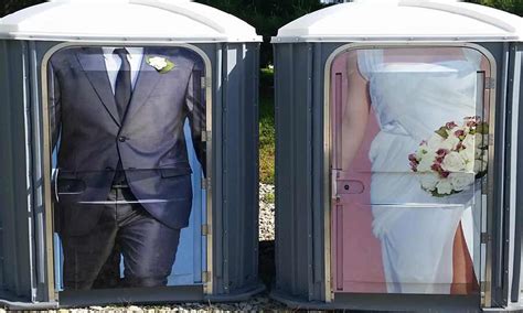 Companies do this to ensure they cover. Wedding Porta Potty Rental Louisville, Ky and Southern Indiana