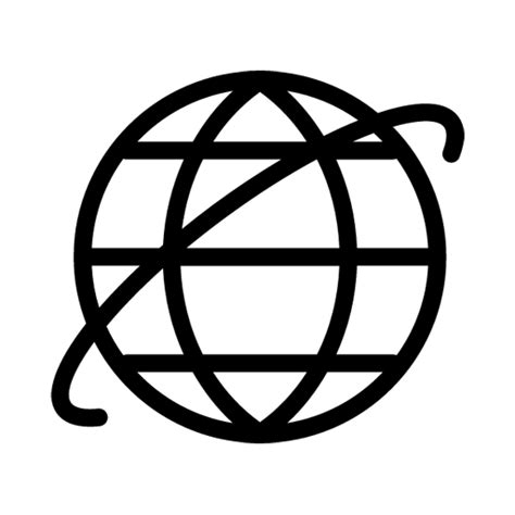 Internet Logo White Png