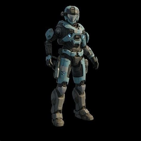 HALO REACH CATHERINE B320 NOBLE TWO 3D Model 3D Printable CGTrader