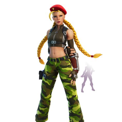 Fortnite Cammy Skin Character Png Images Pro Game Guides