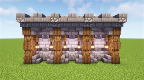 7 Detailed Minecraft House Wall Design Ideas Gamer Empire