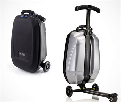 Micro Luggage Scooter Inspired Magz
