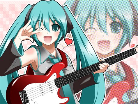 Anime Guitar Girl Msyugioh123 Photo 32779633 Fanpop