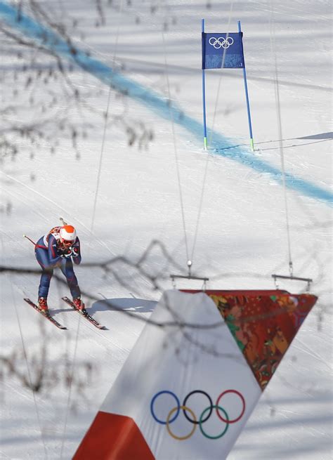 Chemmy Alcott Alpine Ski Racer 2014 Sochi Winter Olympics Celebmafia