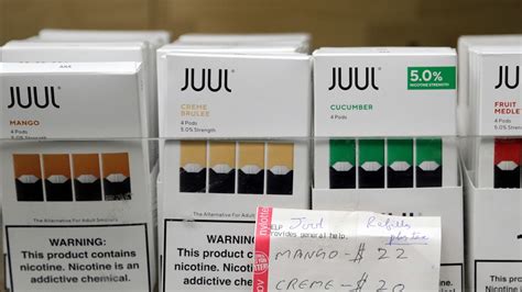 Is retail juul/vape pod selling illegal in the united states? Juul halts sales of fruit, dessert flavors for e ...