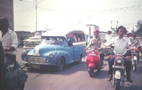 Yuk Nostalgia Intip Koleksi Foto Transportasi DJakarta Tempoe Dulu