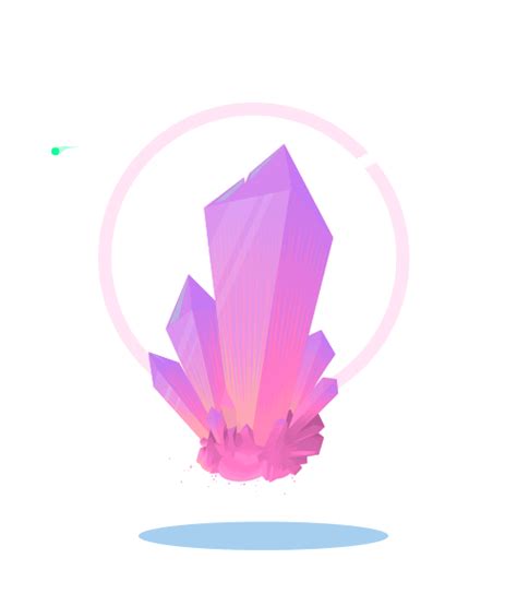 Heres A Magic Crystal For No Good Reason Animation Artwork Pixel