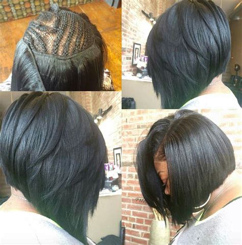 Pin By Pamela On Hair And Beauty That I Love Hair Styles Hair Sew In Bob Hairstyles
